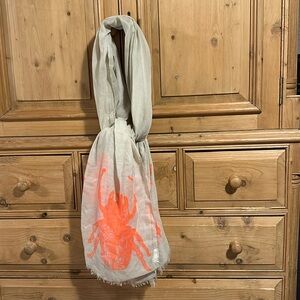 India Hicks Lucky Beetle Scarf Sarong